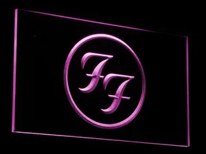 Foo Fighters LED Neon Sign