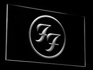 Foo Fighters LED Neon Sign