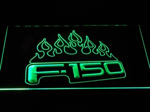 Ford f150 F-150 Flames LED Neon Sign