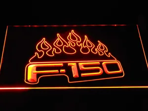 Ford f150 F-150 Flames LED Neon Sign