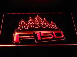 Ford f150 F-150 Flames LED Neon Sign