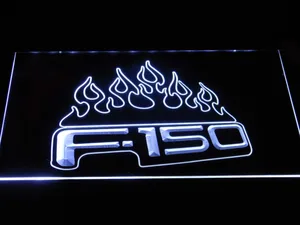 Ford f150 F-150 Flames LED Neon Sign