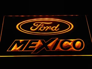 Ford Mexico LED Neon Sign