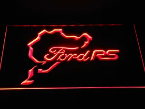 Ford RS LED Neon Sign