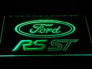 Ford RS/ST LED Neon Sign