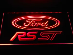 Ford RS/ST LED Neon Sign