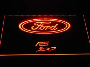 Ford RS500 LED Neon Sign