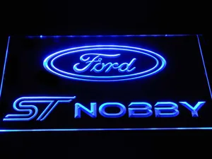 Ford ST Nobby LED Neon Sign