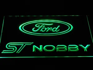 Ford ST Nobby LED Neon Sign