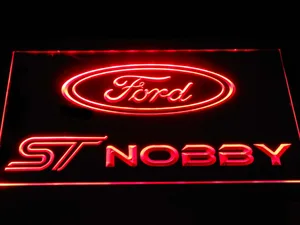 Ford ST Nobby LED Neon Sign
