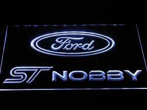 Ford ST Nobby LED Neon Sign