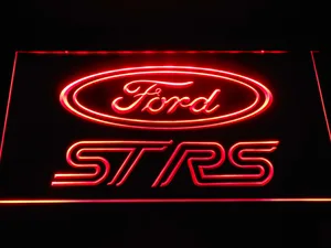 Ford ST/RS Logo LED Neon Sign