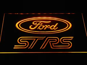 Ford ST/RS Logo LED Neon Sign