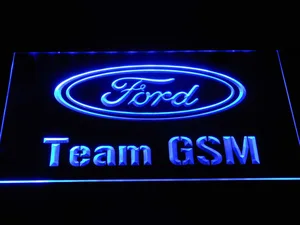 Ford Team GSM LED Neon Sign
