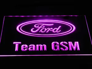 Ford Team GSM LED Neon Sign