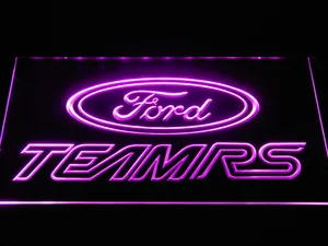 Ford Team RS LED Neon Sign