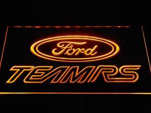 Ford Team RS LED Neon Sign
