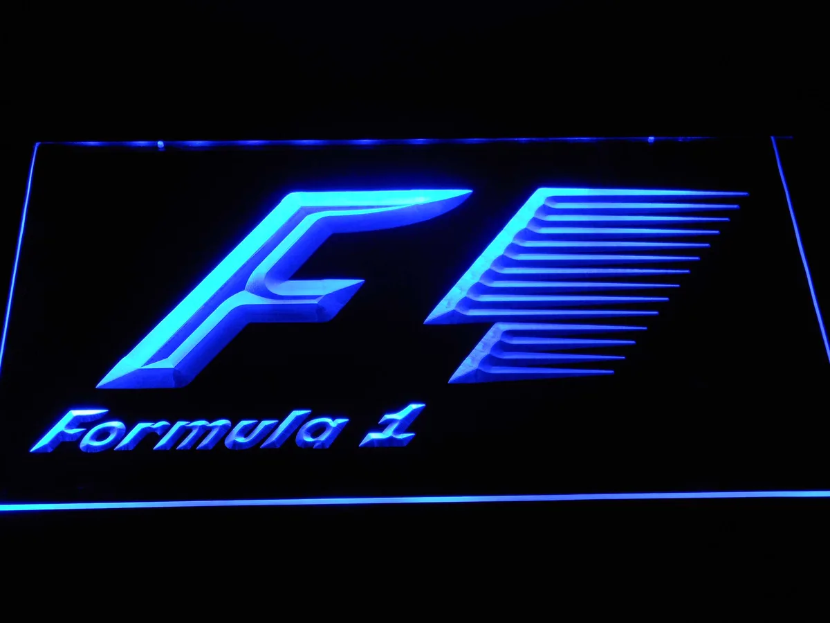 Formula 1 LED Neon Sign
