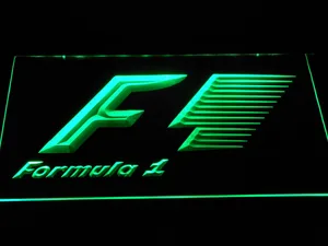 Formula 1 LED Neon Sign