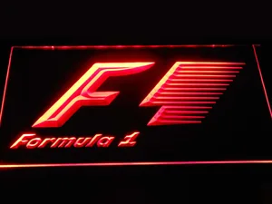 Formula 1 LED Neon Sign