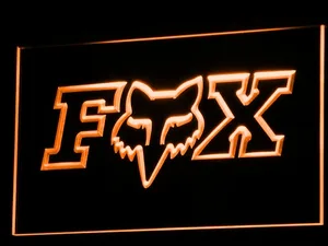 Fox LED Neon Sign