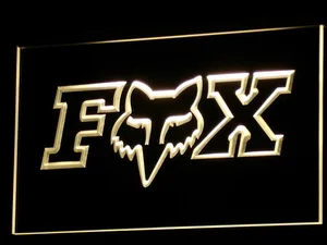 Fox LED Neon Sign