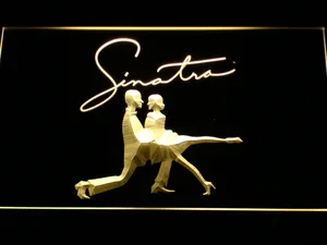 Frank Sinatra Silhouettes LED Neon Sign