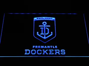 Fremantle Dockers LED Neon Sign