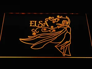 Frozen Elsa LED Neon Sign