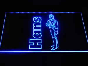 Frozen Hans LED Neon Sign