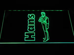 Frozen Hans LED Neon Sign