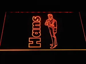 Frozen Hans LED Neon Sign