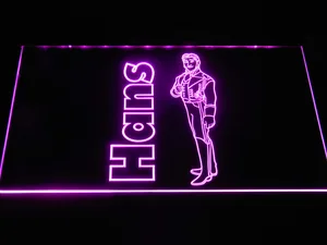 Frozen Hans LED Neon Sign