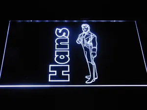 Frozen Hans LED Neon Sign