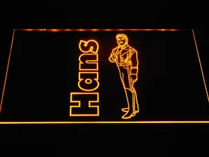 Frozen Hans LED Neon Sign