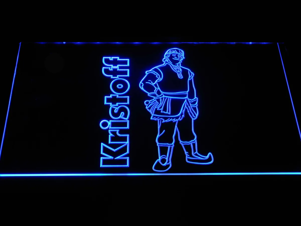 Frozen Kristoff LED Neon Sign