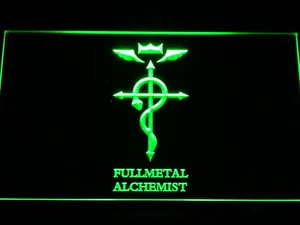 Full Metal Alchemist Flamel's Cross LED Neon Sign