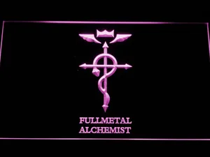 Full Metal Alchemist Flamel's Cross LED Neon Sign