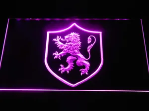 Game of Thrones Lannister Lion Sigil LED Neon Sign