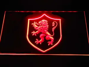 Game of Thrones Lannister Lion Sigil LED Neon Sign