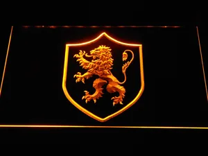 Game of Thrones Lannister Lion Sigil LED Neon Sign