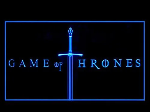Game of Thrones LED Neon Sign