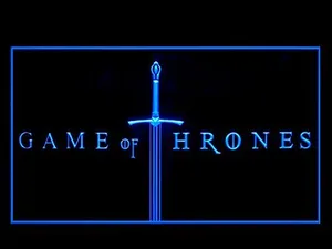 Game of Thrones LED Neon Sign