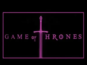 Game of Thrones LED Neon Sign