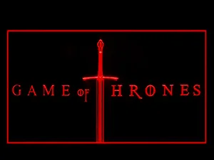 Game of Thrones LED Neon Sign