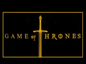 Game of Thrones LED Neon Sign