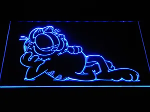 Garfield Lounge LED Neon Sign