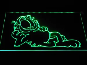 Garfield Lounge LED Neon Sign
