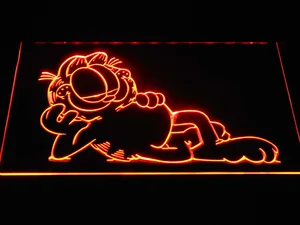 Garfield Lounge LED Neon Sign