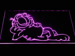 Garfield Lounge LED Neon Sign